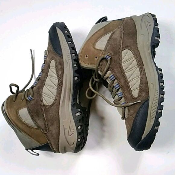 DENALI NON MARKING SUEDE MEN BOOTS SIZE 8.5 SHOES